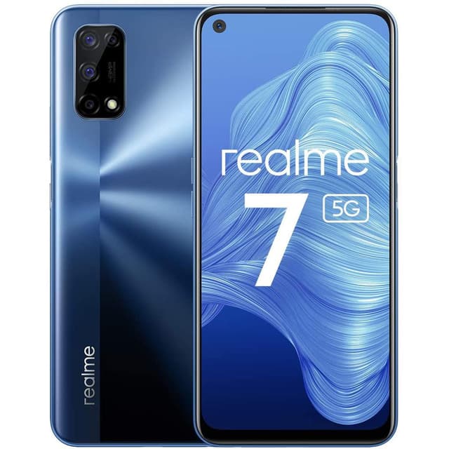 Realme 7 64 Go Dual Sim - Bleu - Débloqué