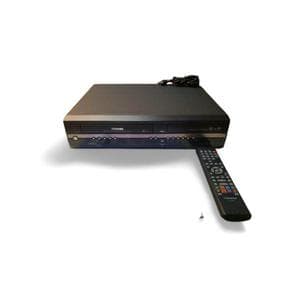 Toshiba RD-XV45 Magnétoscope + Enregistreur VHS + Lecteur DVD - VHS - 6 têtes - Stéréo