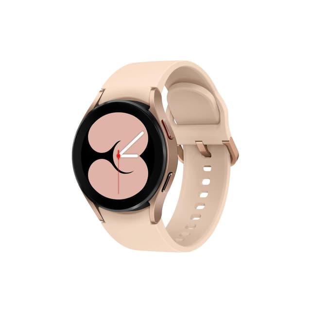 Montre Cardio GPS  Galaxy watch 4 (40mm) - Or rose