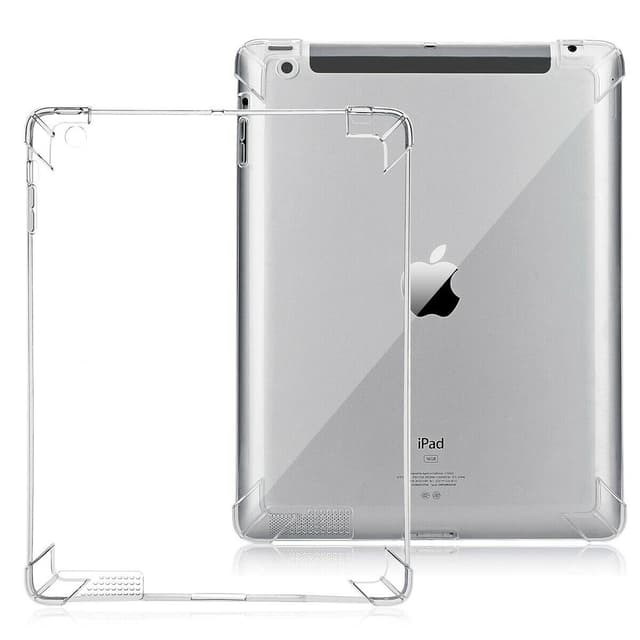 Coque iPad 2(2011) /iPad 3(2012) /iPad 4(2012) - Plastique recyclé - Transparent
