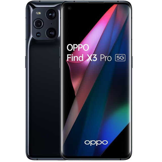 Oppo Find X3 Pro 256 Go Dual Sim - Noir - Débloqué