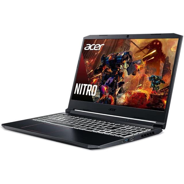 Acer Nitro 5 AN515-55-5692 15" Core i5 2,5 GHz - SSD 512 Go - 16 Go - Nvidia GeForce RTX 3060 AZERTY - Français