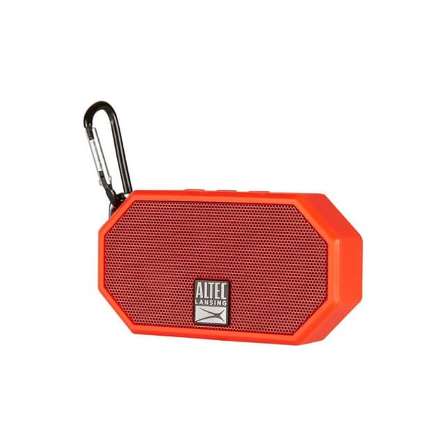 Enceinte Bluetooth Altec Lansing Mini H20 - Rouge