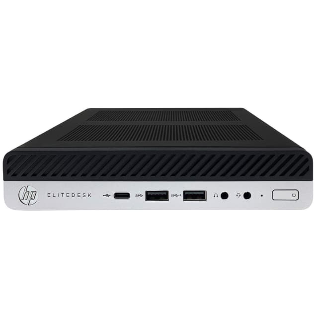 HP EliteDesk 800 G5 Mini Core i5 2,2 GHz - SSD 256 Go RAM 16 Go