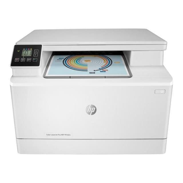 Imprimante Laser couleur multifonction HP Color LaserJet Pro M182n