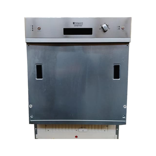 Lave-vaisselle pose libre 60 cm Hotpoint Ariston LFS216IX - 12.0 Couverts
