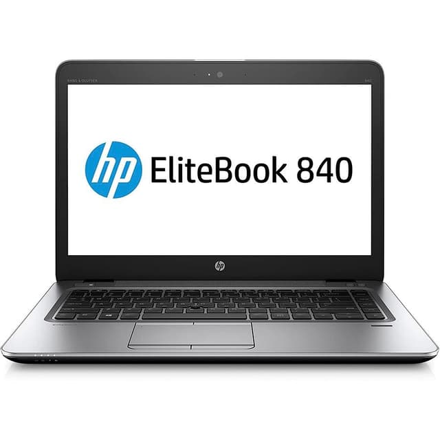 HP EliteBook 840 G3 14" Core i5 2,3 GHz - SSD 256 Go - 8 Go QWERTY - Anglais (US)