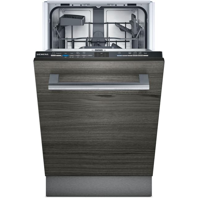 Lave-vaisselle tout intégrable 44,8 cm Siemens SP61IX05KE - 9 Couverts