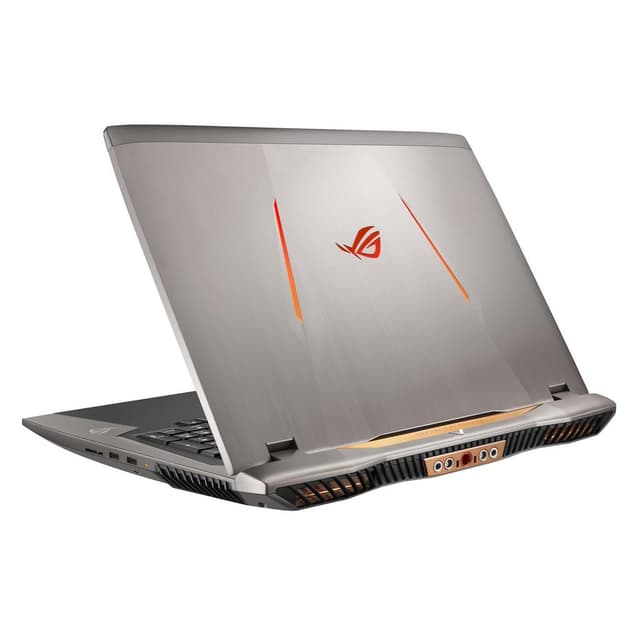Asus Rog GX800VH-GY004T 18" Core i7 2,9 GHz - SSD 2 To - 64 Go - NVIDIA GeForce GTX 1080 AZERTY - Français