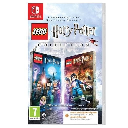 Lego Harry Potter Collection Code In Box - Nintendo Switch