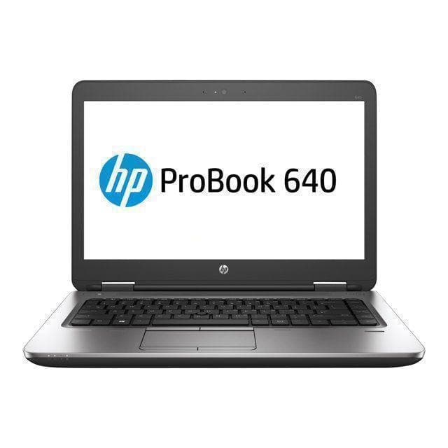 HP ProBook 640 G2 14” (Janvier 2016)