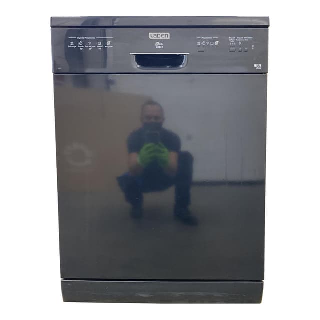 Lave-vaisselle pose libre 60 cm Laden C1011NB - 12.0 Couverts