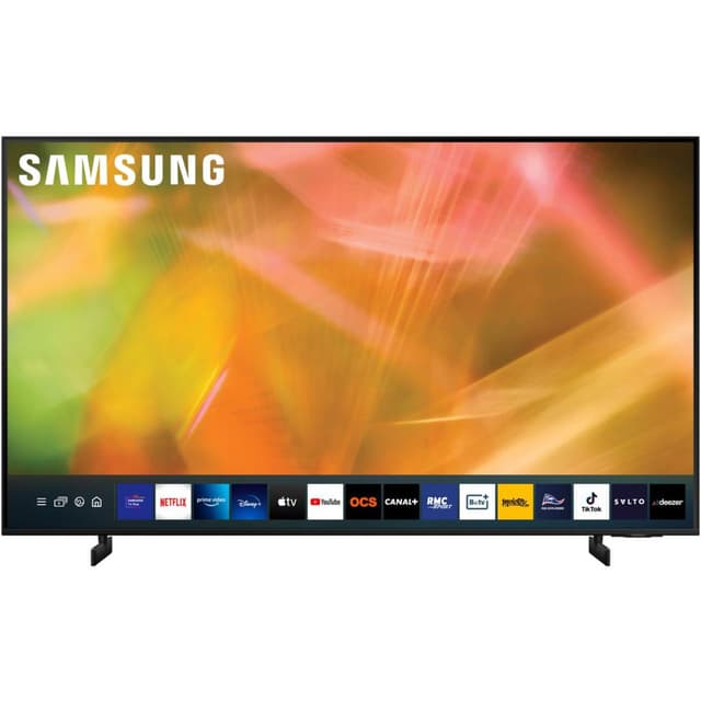 TV Samsung LED Ultra HD 4K 140 cm UE60AU8005
