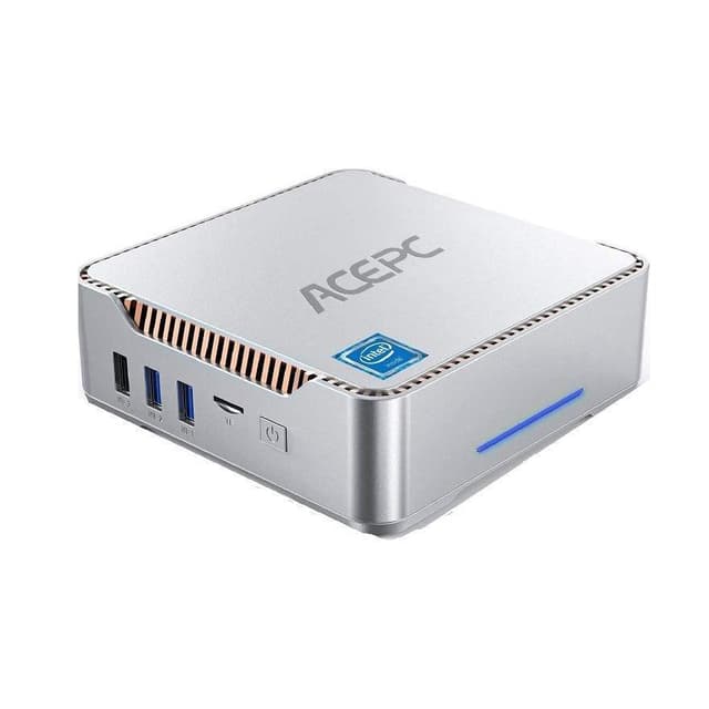 Acepc GK3V Celeron 2 GHz - SSD 256 Go RAM 8 Go