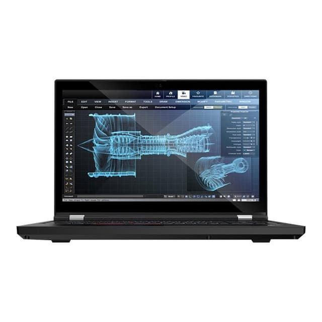 Lenovo ThinkPad P51 15" Core i7 2,9 GHz - SSD 512 Go - 32 Go QWERTZ - Allemand