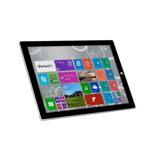 Microsoft Surface Pro 3 10" Atom x7 1,6 GHz - SSD 32 Go - 2 Go AZERTY - Français