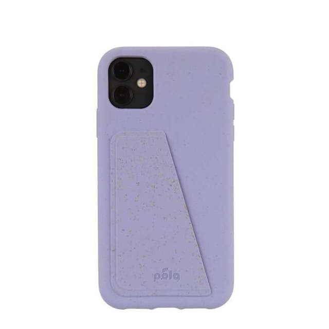 Coque iPhone 11 - Biodégradable - Lavende