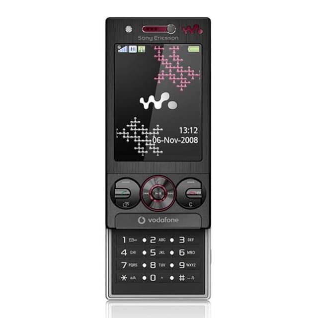 Sony Ericsson W715 - Noir- Débloqué