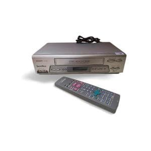 Sharp GH61 Magnétoscope + Enregistreur VHS - VHS - 6 têtes - Stéréo