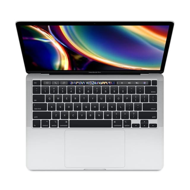 MacBook Pro Touch Bar 13" Retina (2019) - Core i7 1,7 GHz - SSD 256 Go - 8 Go AZERTY - Français