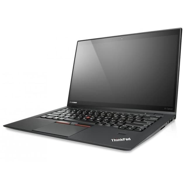 Lenovo ThinkPad X1 Carbon G3 14" Core i7 2,6 GHz - SSD 1000 Go - 8 Go QWERTZ - Allemand