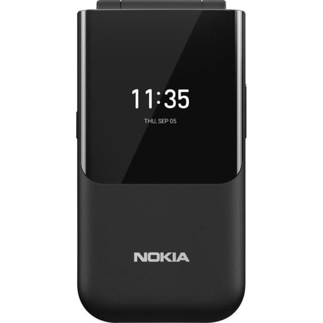 Nokia 2720 Flip Dual Sim - Noir- Débloqué