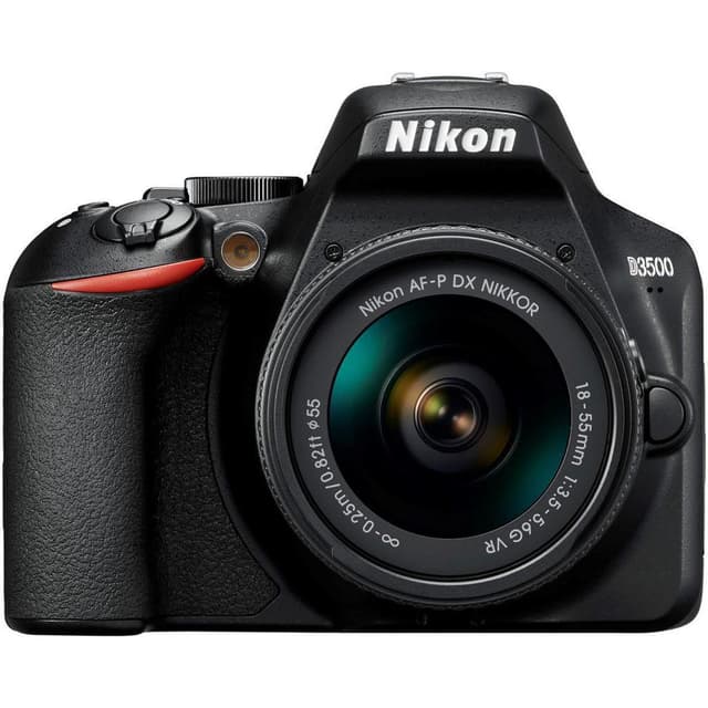 Reflex - Nikon D3500 Noir Nikon AF-P DX Nikkor 18-55mm f/3.5-5.6G VR