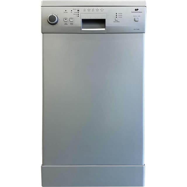 Lave-vaisselle pose libre 60 cm Continental Edison CELV1048S - 10.0 Couverts