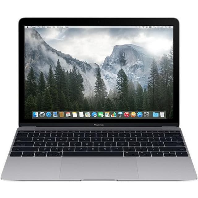 MacBook 12" Retina (2016) - Core m5 1,2 GHz - SSD 512 Go - 8 Go QWERTY - Anglais (US)