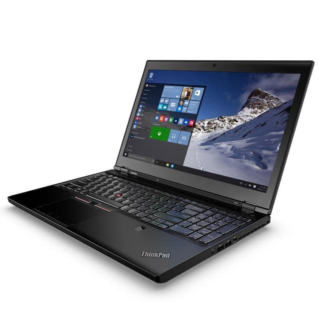 Lenovo ThinkPad P50 15" Core i7 2,7 GHz - SSD 256 Go - 32 Go QWERTY - Italien