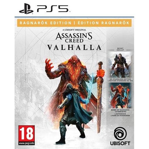 Assassin's Creed Valhalla Ragnarök Edition - PlayStation 5