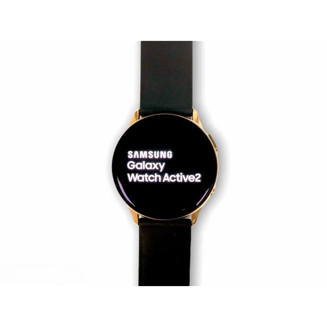 Montre Cardio GPS Samsung Galaxy Watch Active2 - Or (Sunrise gold)