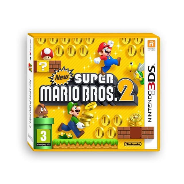 New super mario bros 2 - Nintendo 3DS