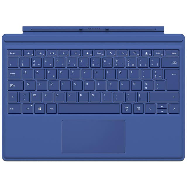 Clavier AZERTY Français Microsoft Surface Pro 4 Type Cover