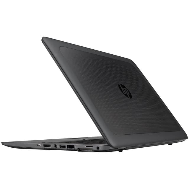 HP ZBook 15U G3 15" Core i7 2,5 GHz - SSD 512 Go - 16 Go QWERTZ - Allemand