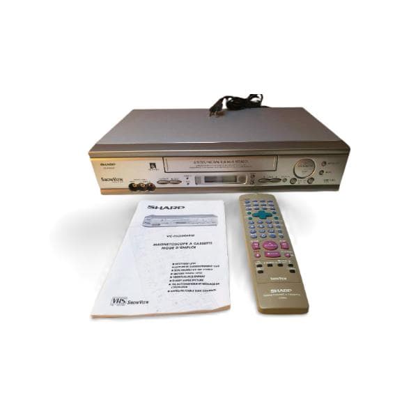 Sharp FH300 Magnétoscope + Enregistreur VHS - VHS - 6 têtes - Stéréo