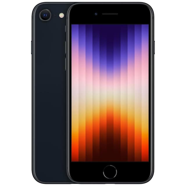 iPhone SE (2022) 256 Go - Minuit - Débloqué