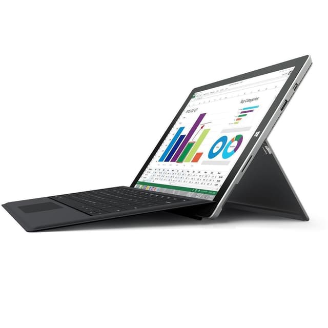 Microsoft Surface Pro 3 10" Atom x7 1,6 GHz - SSD 32 Go - 2 Go AZERTY - Français