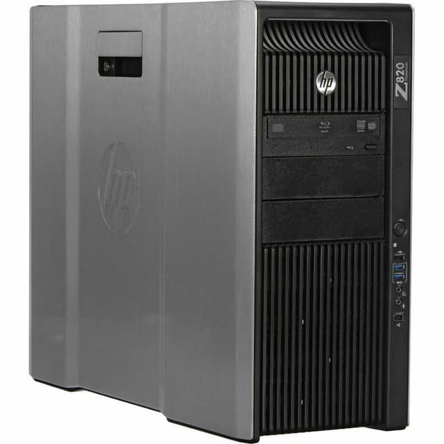 HP WorkStation Z840 Xeon E5 2,2 GHz - SSD 1 To + HDD 2 To RAM 128 Go