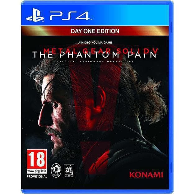 Metal Gear Solid V: The Phantom Pain Day One Edition - PlayStation 4