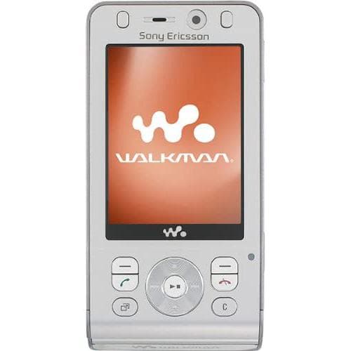 Sony Ericsson W910I - Argent- Débloqué