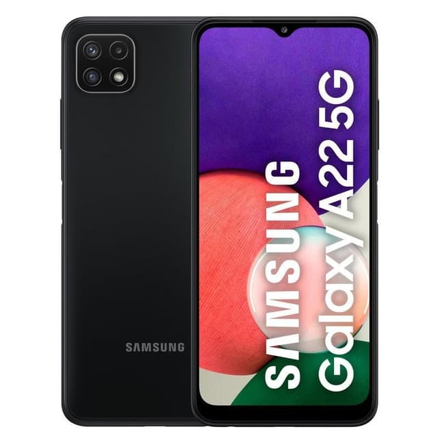 Galaxy A22 5G 64 Go Dual Sim - Noir - Débloqué