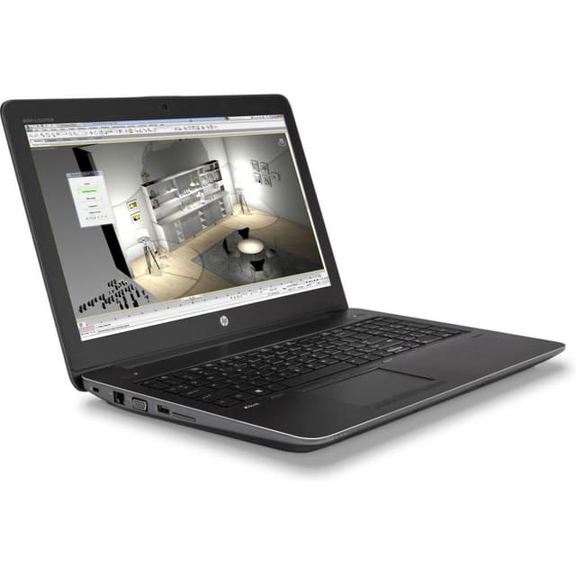 HP ZBook 15 G4 15" Core i7 2,9 GHz - SSD 1000 Go - 32 Go QWERTY - Anglais (US)