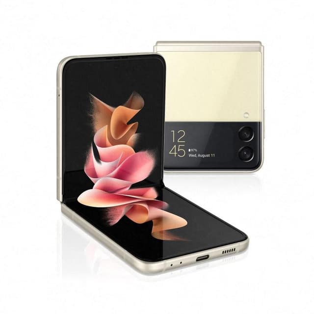 Galaxy Z Flip3 256 Go Dual Sim - Beige - Débloqué