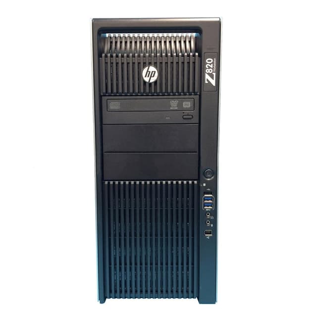 HP WorkStation Z840 Xeon E5 2,2 GHz - SSD 1 To + HDD 2 To RAM 128 Go