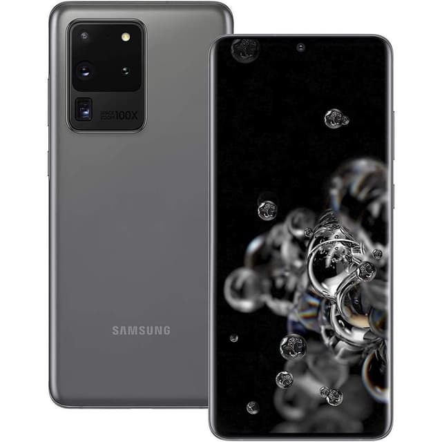 Galaxy S20 Ultra 5G 128 Go Dual Sim - Gris Cosmique - Débloqué
