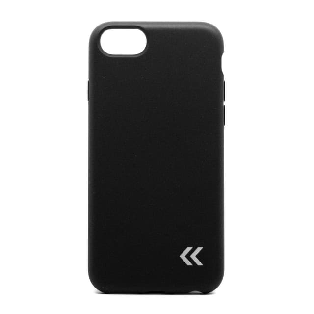 Coque et écran de protection iPhone SE - Biodégradable - Noir