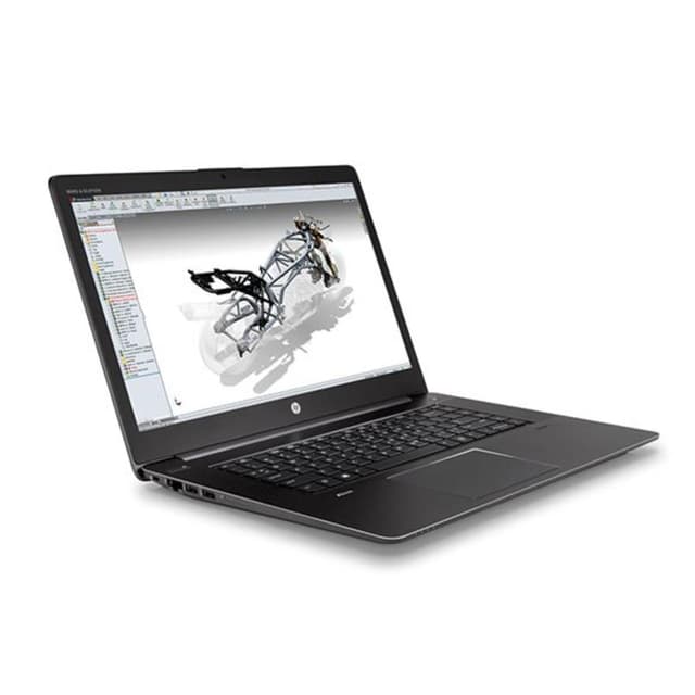 HP ZBook 15U G3 15" Core i7 2,5 GHz - SSD 512 Go - 16 Go QWERTZ - Allemand