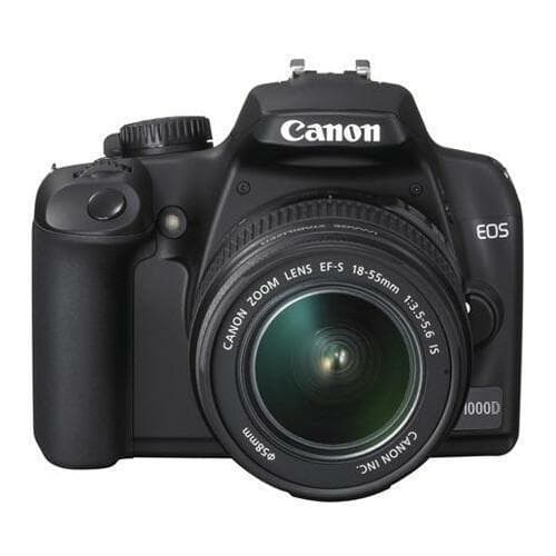Reflex - Canon EOS 1000D Noir Canon EF-S 18-55mm f/3.5-5.6 II