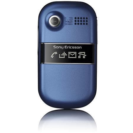 Sony Ericsson Z520I - Bleu- Débloqué